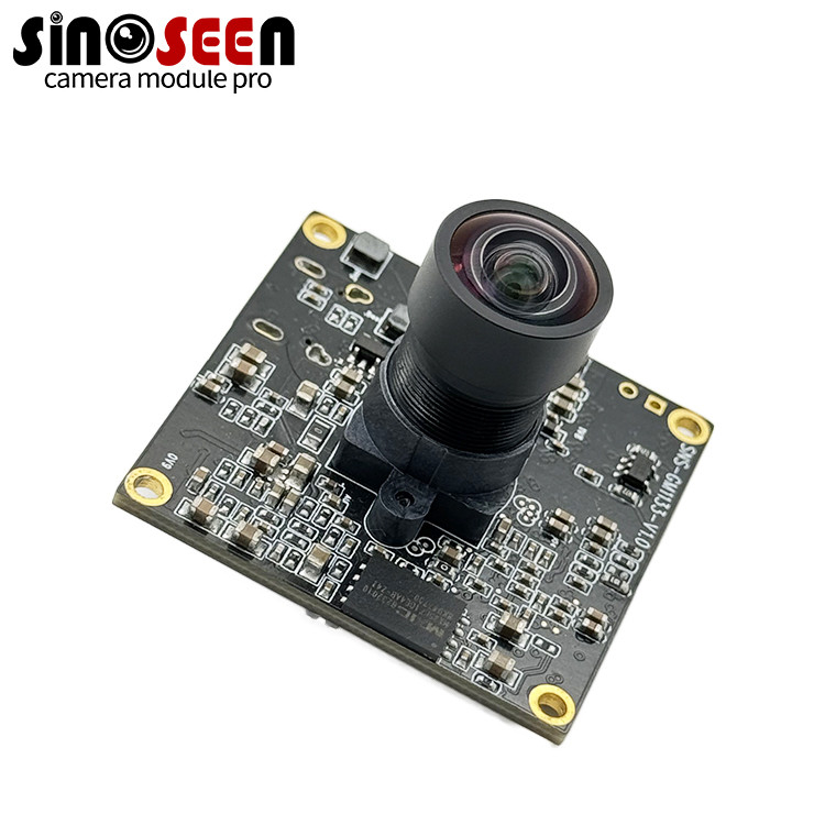 Configurações de imagem personalizáveis Módulo de câmera USB de 5 MP para cenários de reconhecimento visual