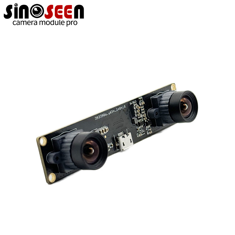 Modulo de câmera USB de 120 FPS com sensores digitais avançados para cores ricas e imagens