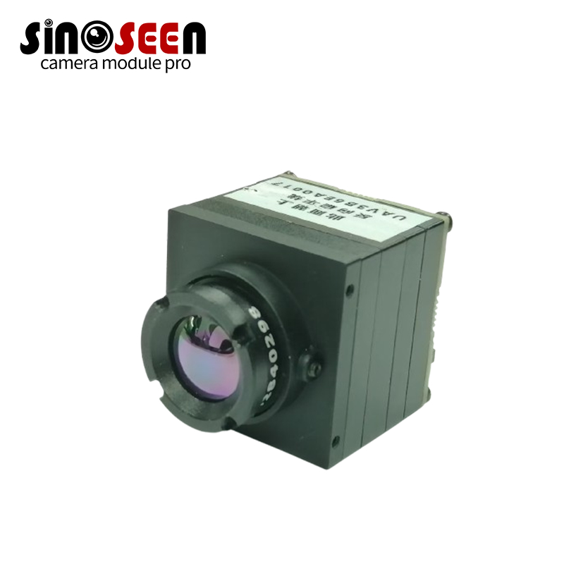 Detector de VOx para utilização industrial, com núcleo de imagem térmica não resfriado 384x288