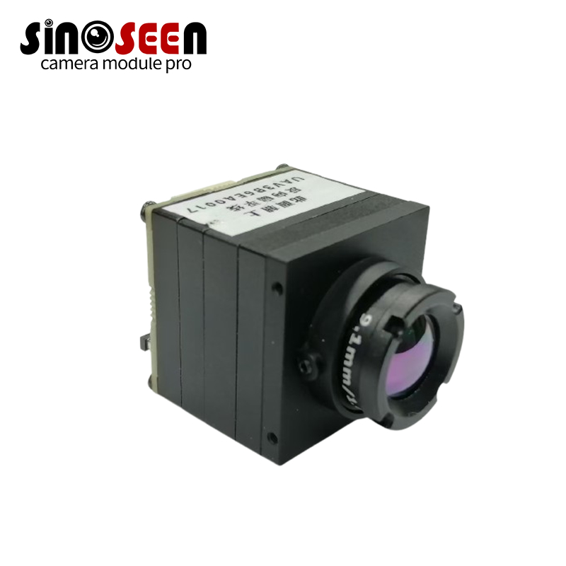 Detector de VOx para utilização industrial, com núcleo de imagem térmica não resfriado 384x288