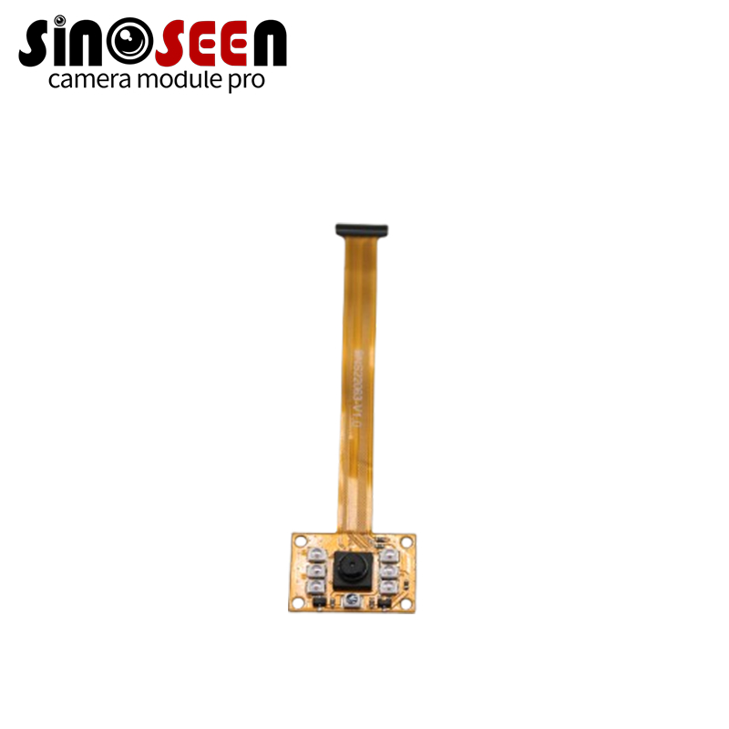 Módulo de câmera CMOS de alta resolução com sensor de 2 megapixels Conversor analógico-digital (ADC) de 10 bits Processador de sinal de imagem integrado Interface MIPI de baixo consumo