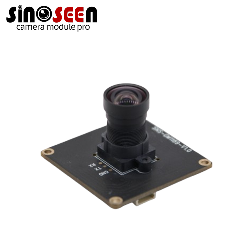 Sensor de imagem CMOS de 2MP com formato de 1/2,44 polegadas, lente grande angular de 97 graus, vídeo Full HD 1080p e interface USB 2.0