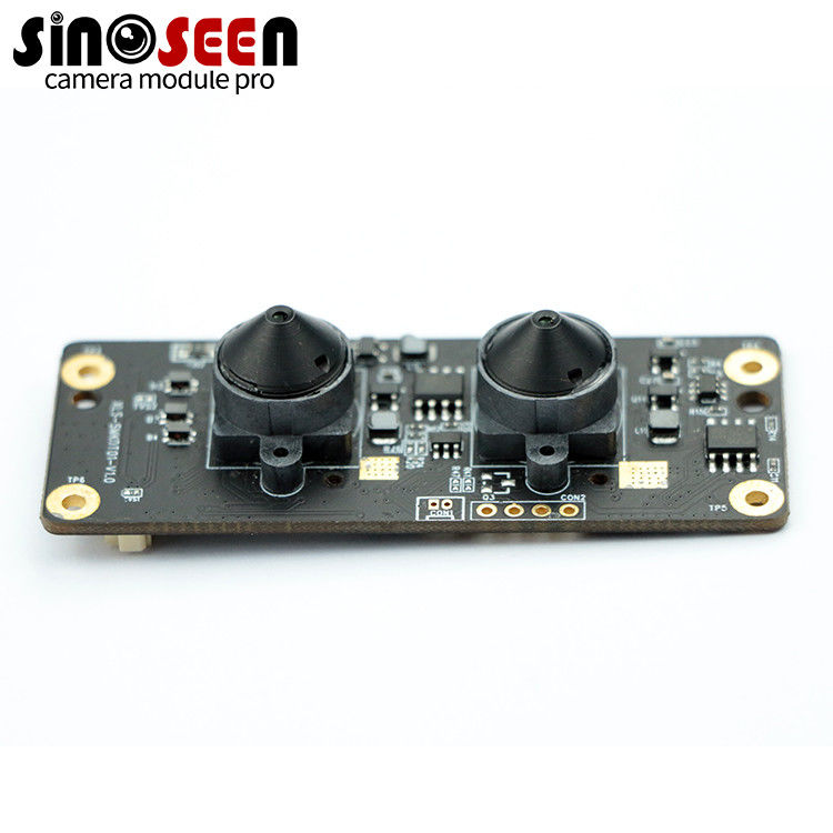 Foco fixo duplo do estéreo 3D da lente 5MP Usb Camera Module com o sensor de Omnivision OV5640