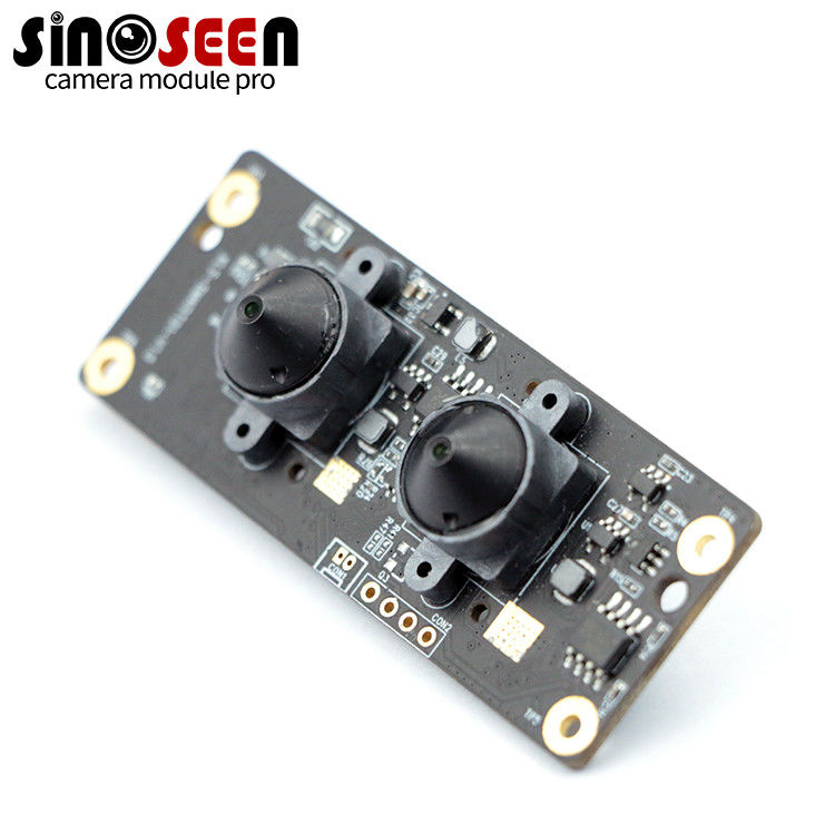 Foco fixo duplo do estéreo 3D da lente 5MP Usb Camera Module com o sensor de Omnivision OV5640