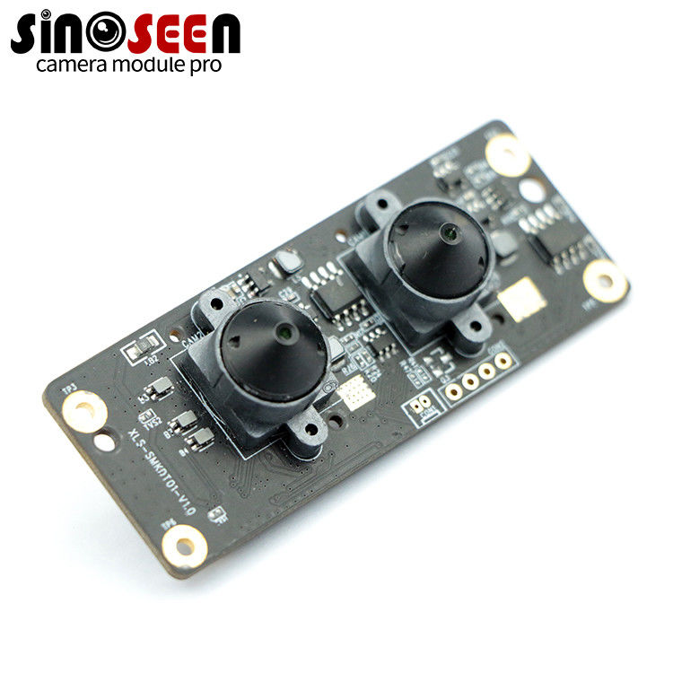 Foco fixo duplo do estéreo 3D da lente 5MP Usb Camera Module com o sensor de Omnivision OV5640