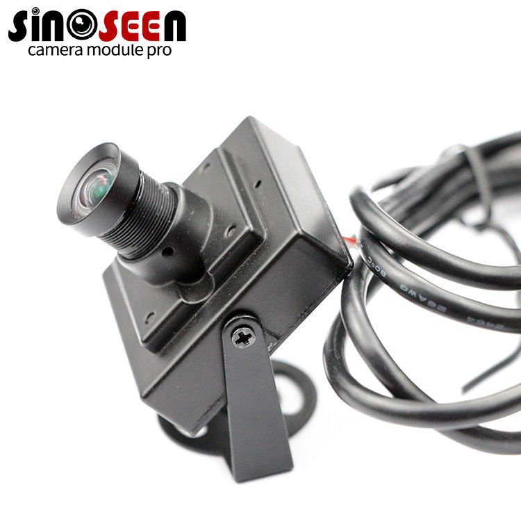 Módulo completo da câmera do OEM 1MP 1080P HD USB com alojamento do metal para a monitoração de segurança