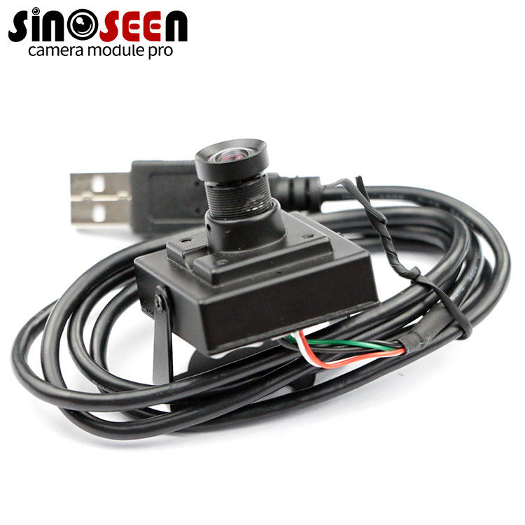 Módulo completo da câmera do OEM 1MP 1080P HD USB com alojamento do metal para a monitoração de segurança