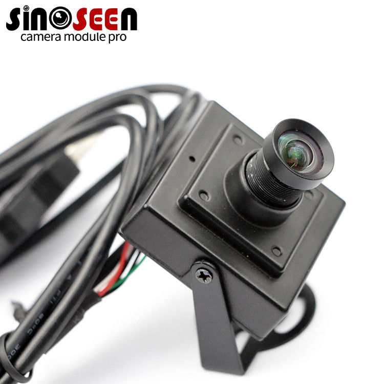 Módulo completo da câmera do OEM 1MP 1080P HD USB com alojamento do metal para a monitoração de segurança