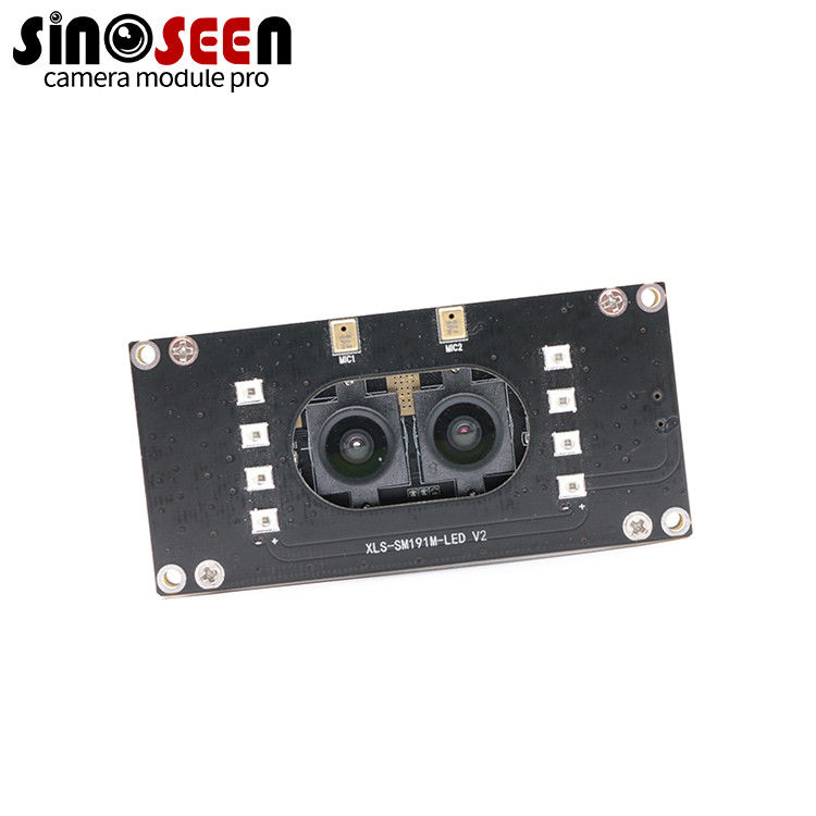 GC1064 módulo duplo 1MP 720P da câmera da lente do sensor 30FPS para robôs espertos