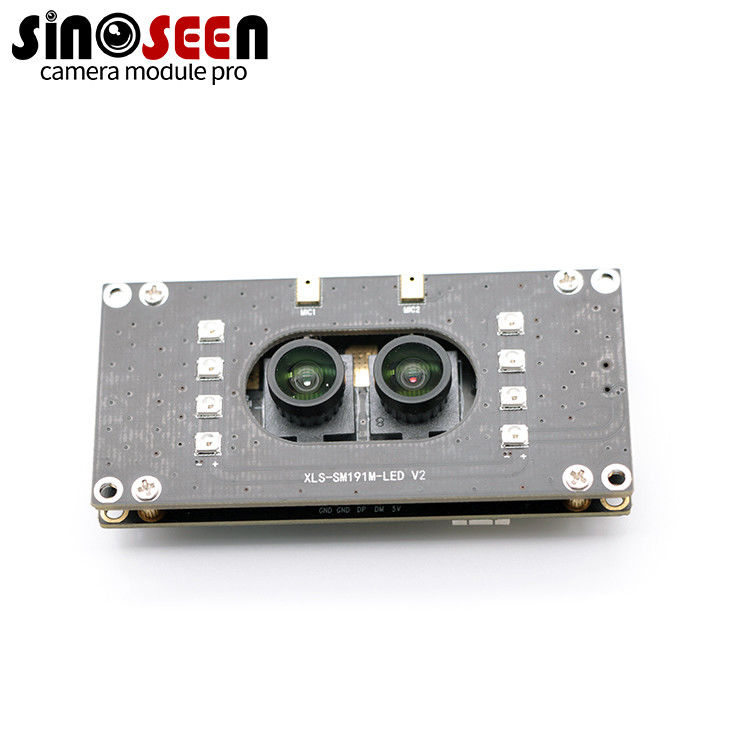 GC1064 módulo duplo 1MP 720P da câmera da lente do sensor 30FPS para robôs espertos