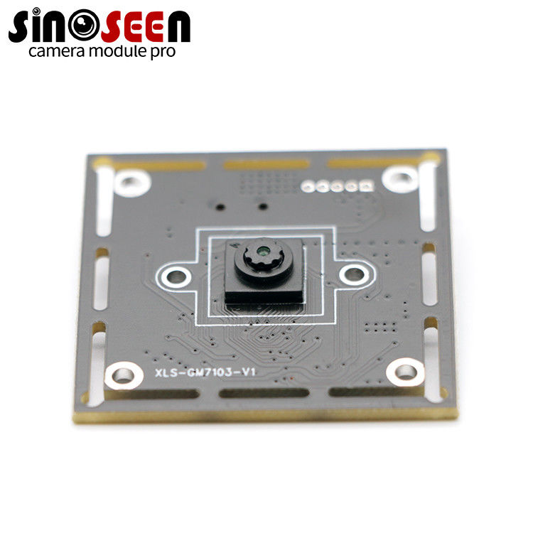 Módulo da câmera de 0.3MP Tiny Lens 38x38mm USB para o sensor do pi GC0328 CMOS da framboesa