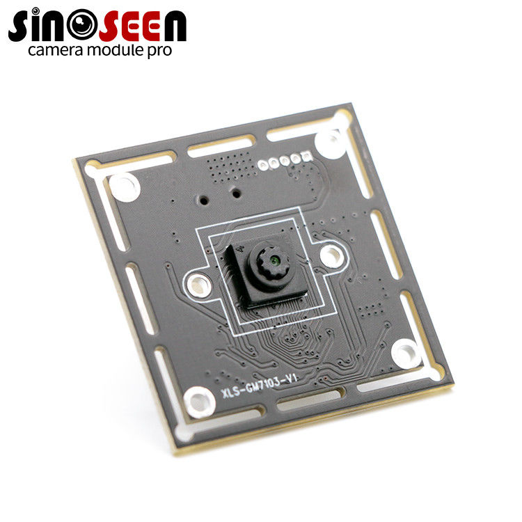 Módulo da câmera de 0.3MP Tiny Lens 38x38mm USB para o sensor do pi GC0328 CMOS da framboesa