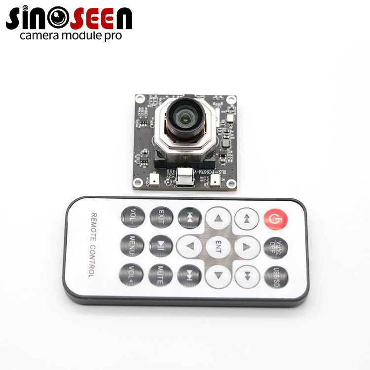 O módulo da câmera de 8MP HDR 4K USB motorizado zumbe em e para fora de controle remoto