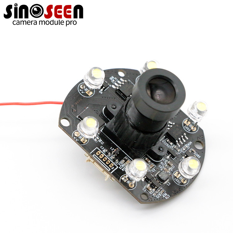 Visão noturna completa 1080P 30FPS do módulo HD da câmera de 2MP USB com o sensor HM2131