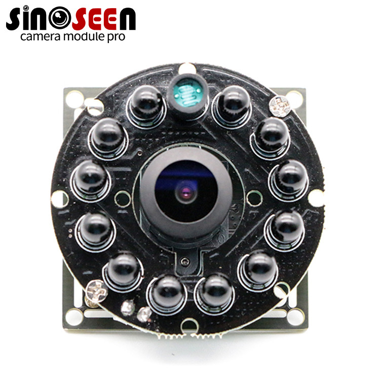 Obturador global infravermelho do sensor 720p 60fps do módulo 1mp Ar0144 da câmera do Usb Ir da luz da suficiência