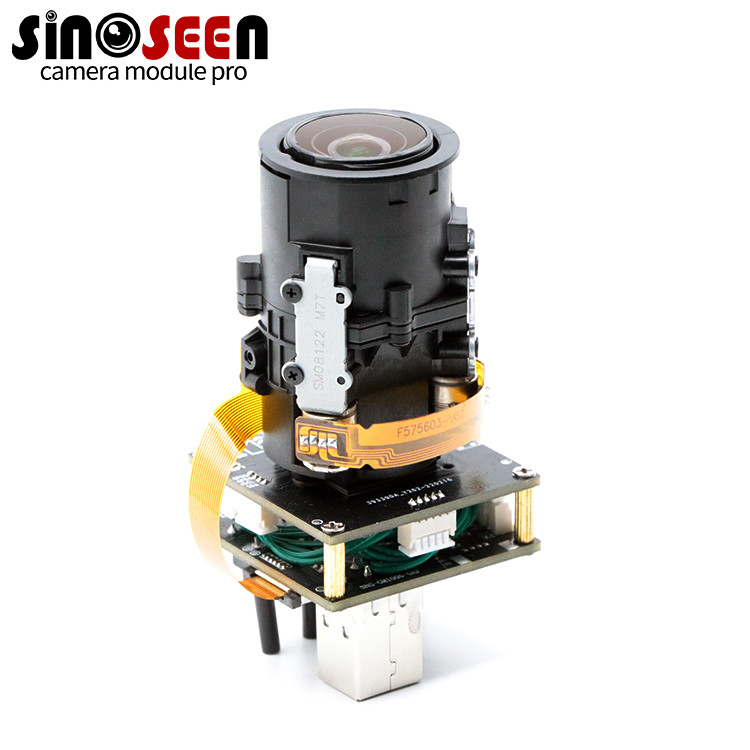 Zumbido ótico do sensor 3X 5X do módulo IMX415 da câmera do OEM 8MP 4K FHD USB
